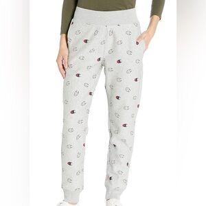 Champion logo grey set